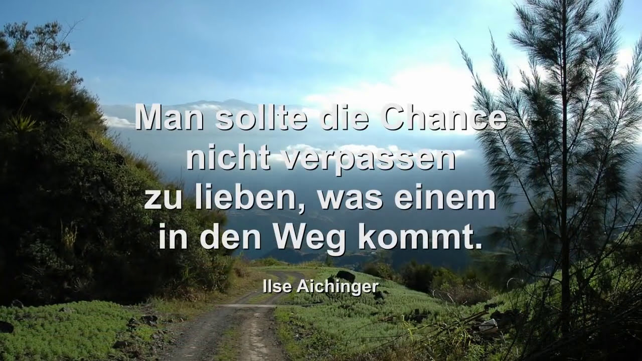 Videos Thema Weisheiten Und Zitate Lebensfreude Heutede