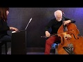 Valse sentimentale for double bass and piano
