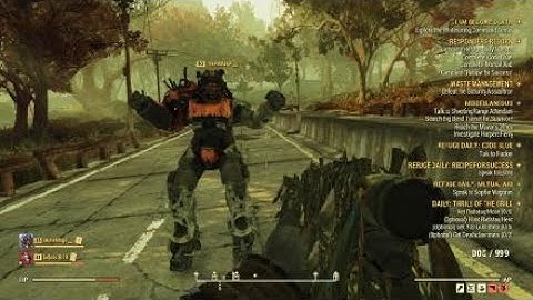 Fallout flight glitch