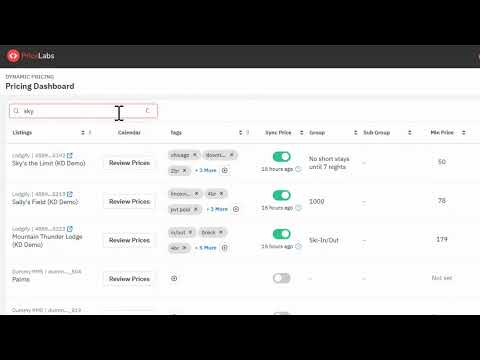 Thumbnail for PriceLabs