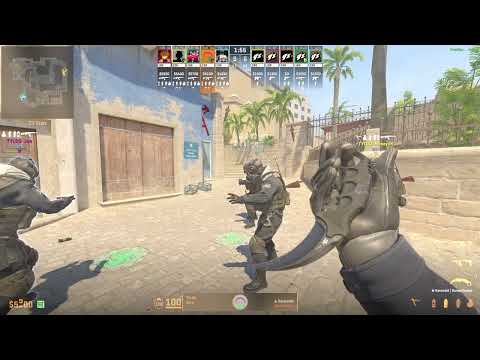 Zero POV against 9z on Mirage