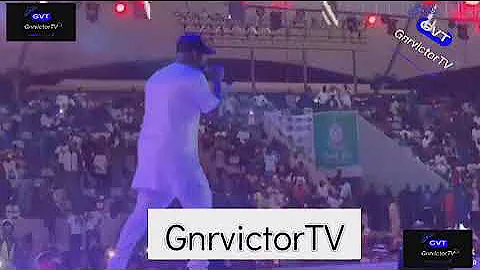 ALHAJI WASIU ALABI PASUMA was live at RENEWED HOPE concert for president elect - Bola Ahmed Tinubu