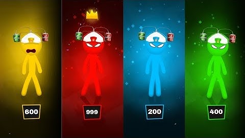 Stickman Party 1 2 3 4 Mini Games - Gameplay walkthrough Part 69 - ( iOS , Android )