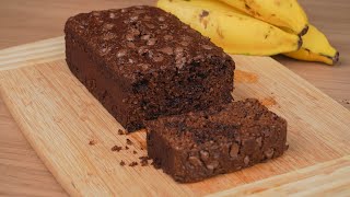 BOLO DE CHOCOLATE COM BANANA I RECEITA SIMPLES E FÁCIL screenshot 5