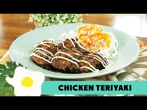 Resep Home Made Chicken Teriyaki