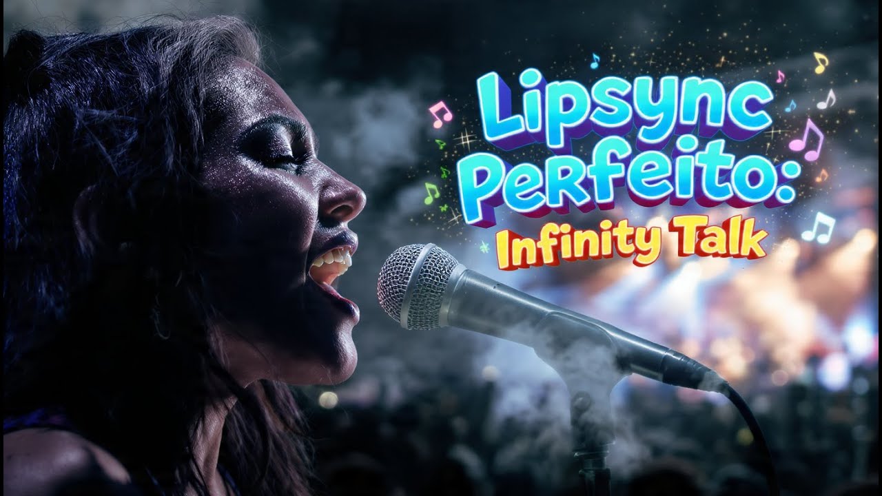 O LIPSYNC MAIS REALISTA E PERFEITO QUE VOCÊ JÁ VIU - Plataforma Infinite Talk AI