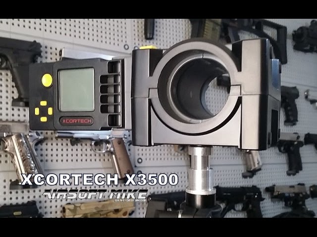 Xcortech X3500 Shooting Chrony (2024) - Airsoftzone