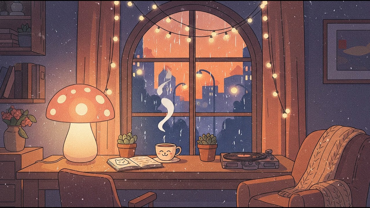 Lofi Jazz & Blues Mix | Study and Chill 📚☕