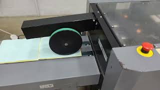 2007 Duplo System 5000 20 Bin Automatic Booklet Making System with Trimmer & Stacker