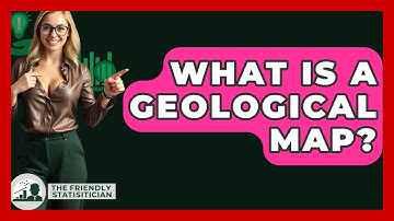 What Is A Geological Map? - The Friendly Statistician