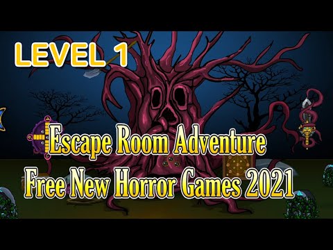 Escape Room Horror - Escape Games 2021 Level 1 Walkthrough (Escape Game Apps)