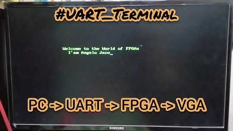 UART Terminal [FPGA]