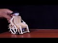 Cómo Hacer un Mini Robot en Silla de Ruedas (Muy fácil de hacer)