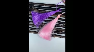 DIY TASSEL MAKING VERY EASY AND QUICK TUTORIAL