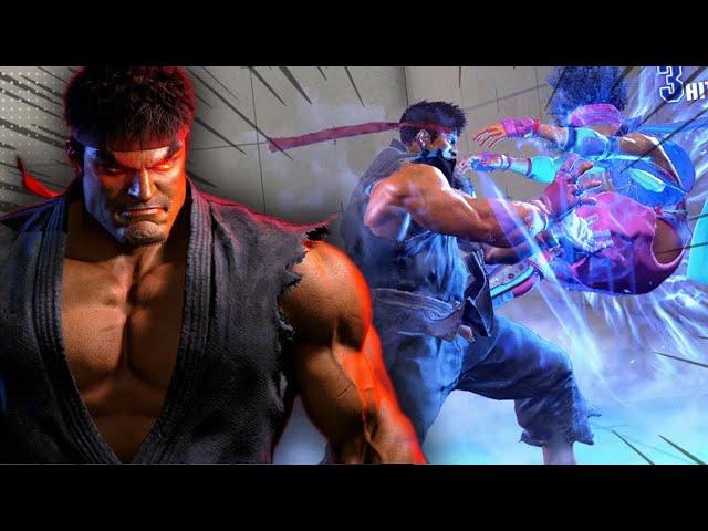 The BEST Ryu in Japan? Watch This Street Fighter 6 Legend Dominate