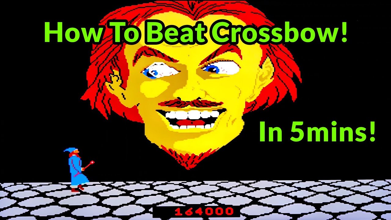 How To Beat Exidy's Crossbow Arcade Game in 5mins + Tips & Tricks with Jarhead Wireless Light Gun!