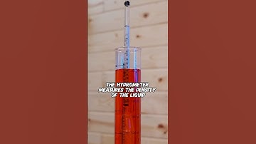 Brewing Basics Part 5: Hydrometers