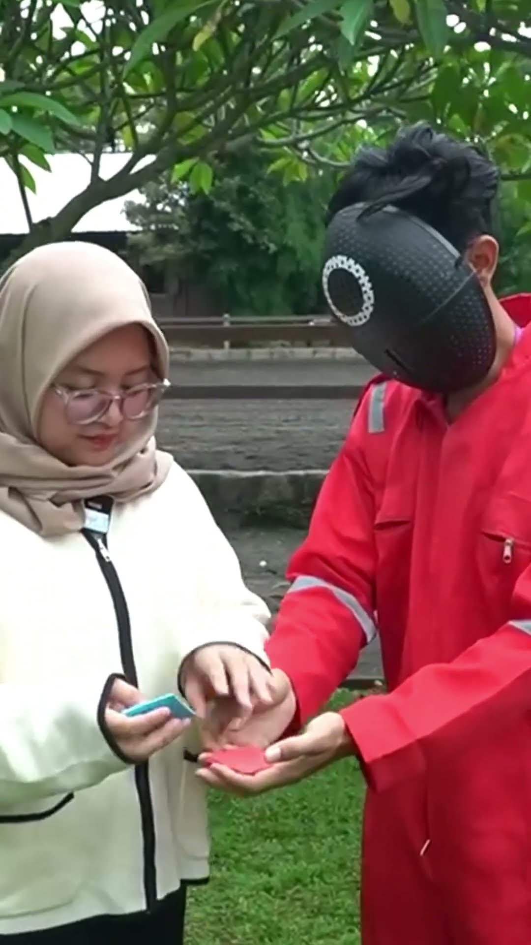 TOMPEL TANTANG BUNDA MAIN DAGJI ALA LEIKA #leika #shots