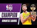 Domantas Sabonis WINS The #TacoBellSkills​ Challenge | 2021 #NBAAllStar