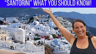 “SANTORINI, GREECE” WHAT YOU REALLY SHOULD KNOW WHEN VISITING BY WAY OF A CRUISE SHIP.