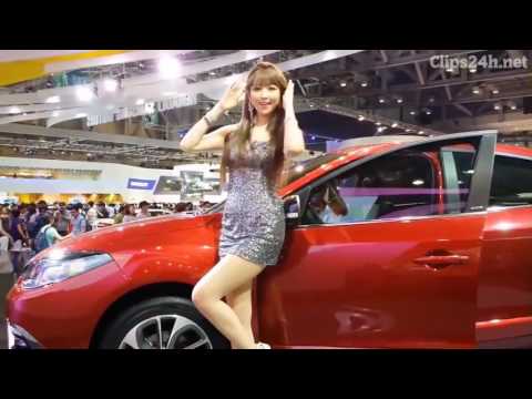 Ремкс-2016. Красивые машины и корейские девушки.