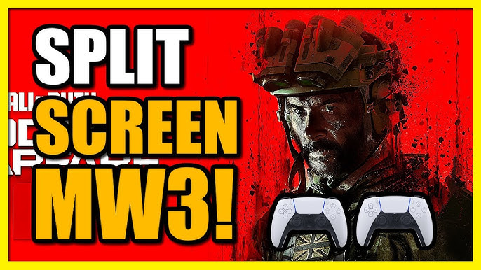 How To Play Split Screen In Modern Warfare 2 (PS4/Xbox/PC) 