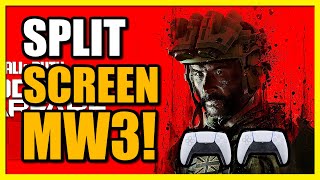 How to Play Split Screen in COD Modern Warfare 3 (Two Players)