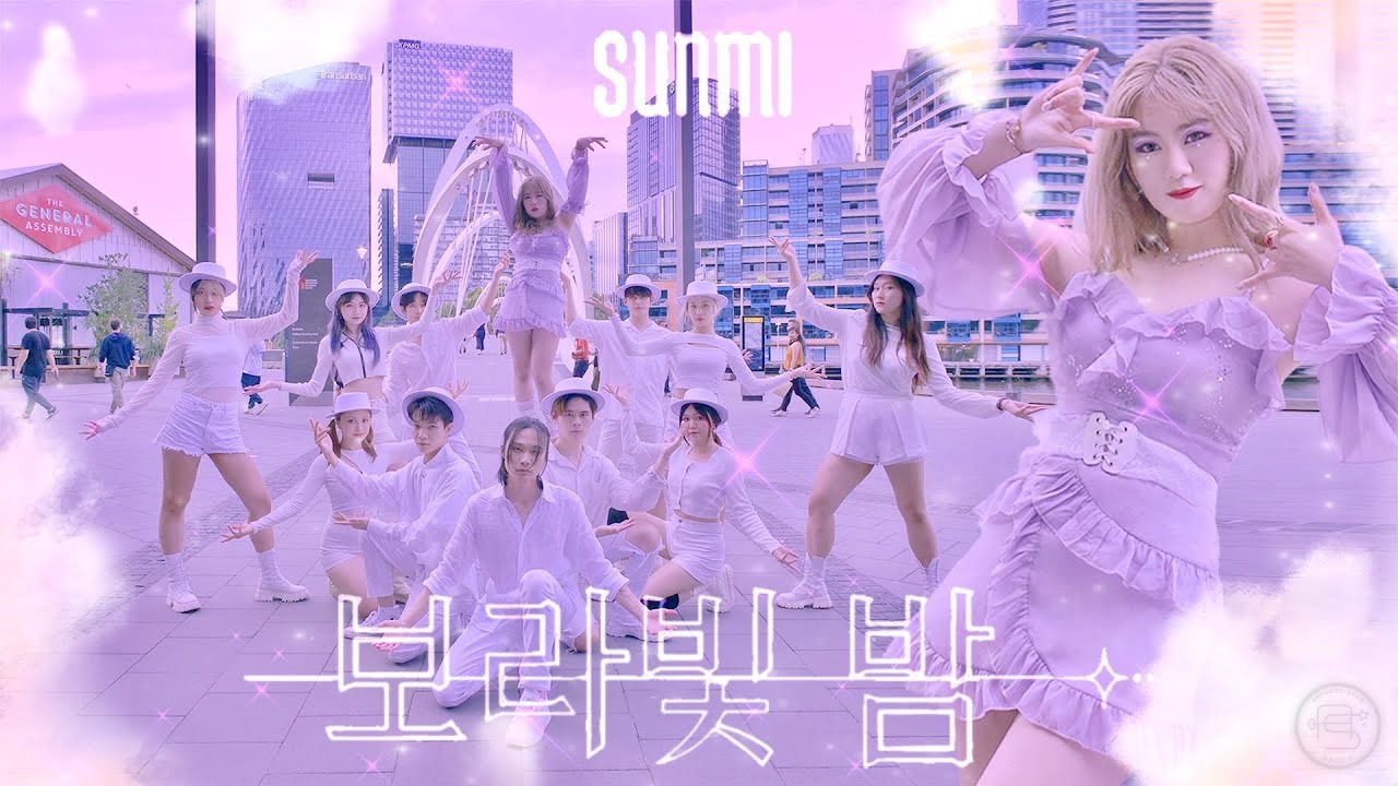 [KPOP IN PUBLIC] SUNMI 선미 - PPORAPPIPPAM 보라빛 밤 | ONE TAKE Dance Cover | Archery Star Australia