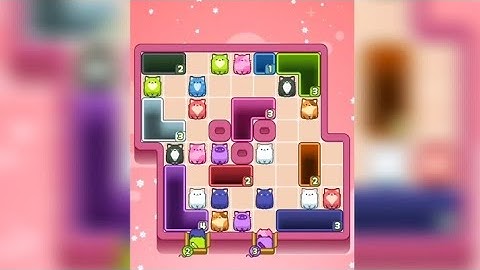 Drop The Cat Level 29 Very Hard Walkthrough Solution 