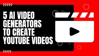 I Tried 5 Text-To-Video AI Video Generators To Create YouTube Videos - Here’s The Best One