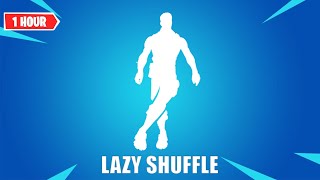 Fortnite LAZY SHUFFLE 1 HOUR | Fortnite Emote 4K