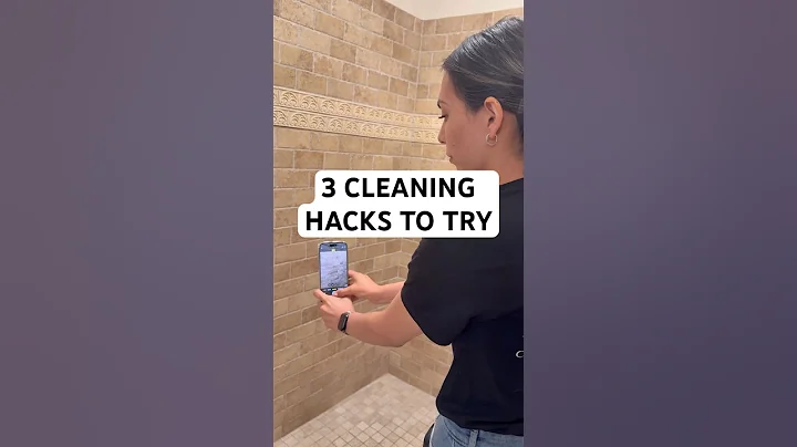 Try these 3 cleaning hacks! #cleaninghacks #cleaningtips #cleaningenthusiast #cleaningmotivation