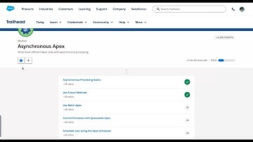 Use Batch Apex | Asynchronous Apex
