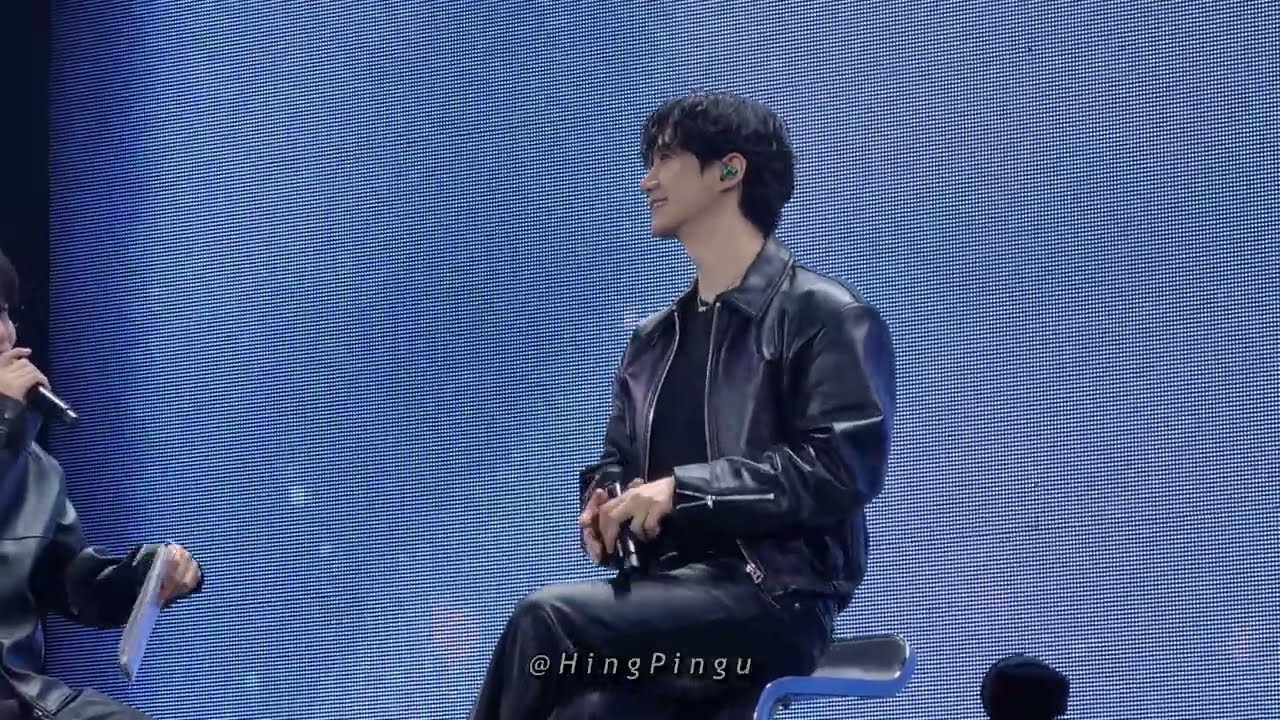 [이준호] 260124 FANMEETING 〈STUNNING US〉 - TALK PART 1 스터닝 씬 (Stunning Scene) 