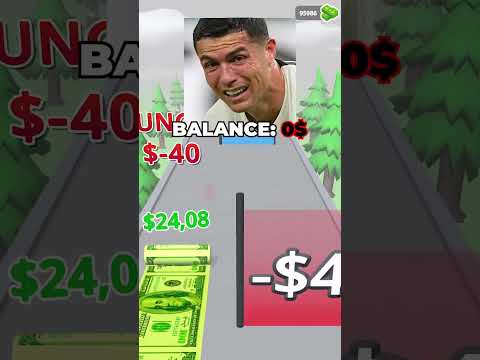 SIUUU RONALDO MONEY EVOLUTION