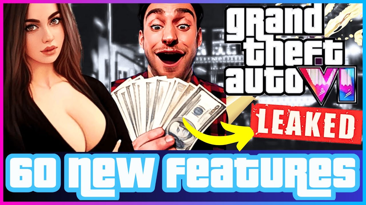 GTA 6 LEAK 60 New Features You Need To Know YOU CAN OWN A STRIP 