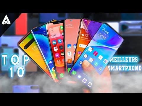 Top 10 Meilleurs Smartphones Android et iOS Du Moment ! La rentrée 2022