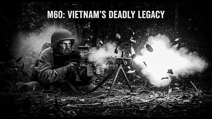 The Hidden Truth Behind the M60’s Retirement After Vietnam