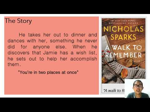 book review a walk to remember