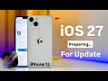 iOS 27 Beta - Prepare Your iPhone 13 for iOS 27 Beta 🚀 Complete Guide Before Installation