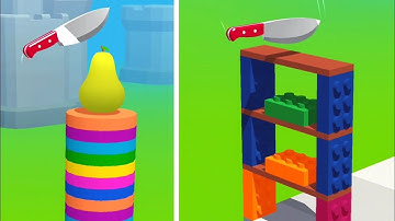 Slice It All! Satisfying and Relaxing ASMR Slicing Gameplay Video NEW UPDATE