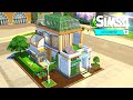 The Sims 4 Eco lifestyle || Canal Corner Renovation || Speed Build/House Tour - NO CC