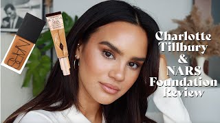 Charlotte Tilbury Beautiful Skin + NARS Light Reflecting Foundations