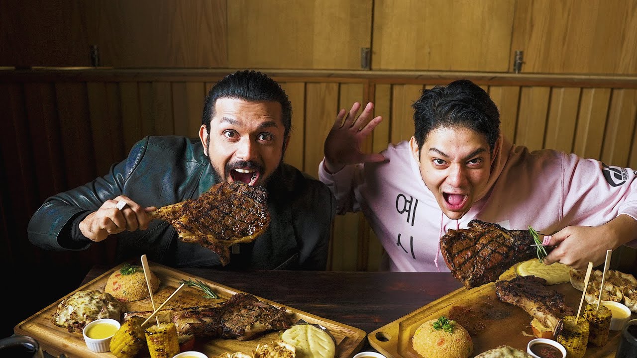 10,000 Calorie Challenge with Arifin Shuvoo