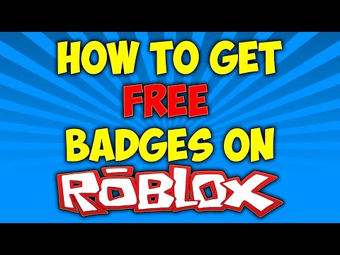 How To Get Free Badges On Roblox Working 2020 Youtube