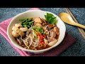 How to make my 1 noodles of all time  boat noodles