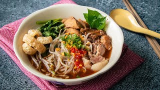 How to Make My #1 Noodles Of All Time  Boat Noodles!