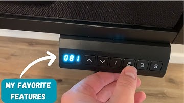 Top Features | AODK Electric Standing Desk with Drawers