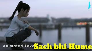 New WhatsApp status video, Har Aaina Toota Lage Hai, Sach bhi Hume Jhumka Lagi Hai, Jaane Kahan Hum