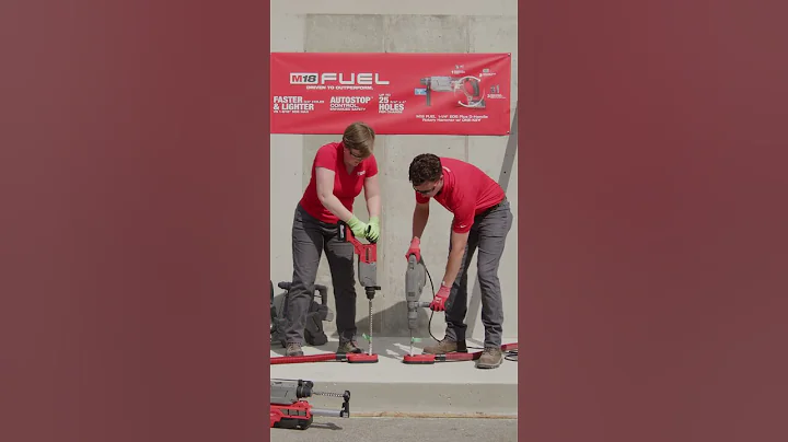 M18 FUEL™ 1-1/4” SDS Plus D-Handle Rotary Hammer Kit w/ ONE-KEY™